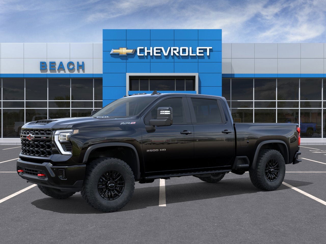 2026 Chevrolet Silverado 2500 HD ZR2