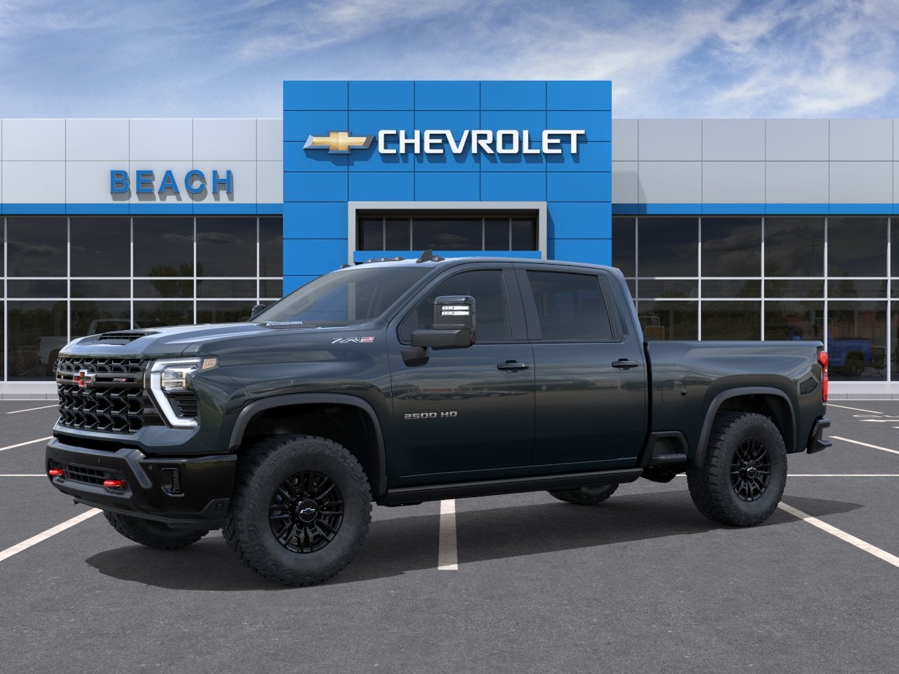 2026 Chevrolet Silverado 2500 HD ZR2