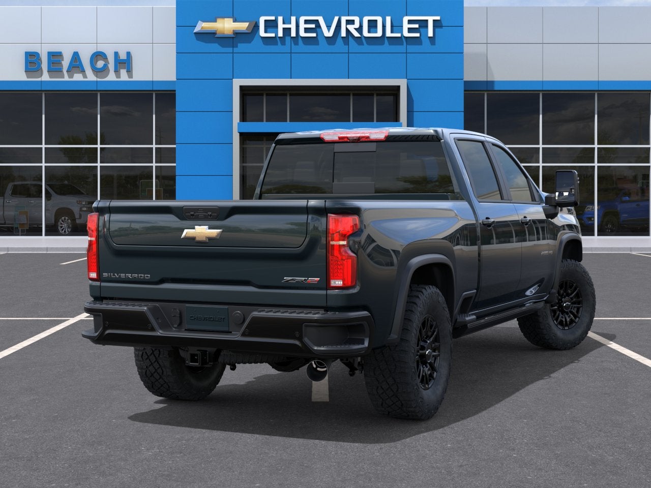 2026 Chevrolet Silverado 2500 HD ZR2