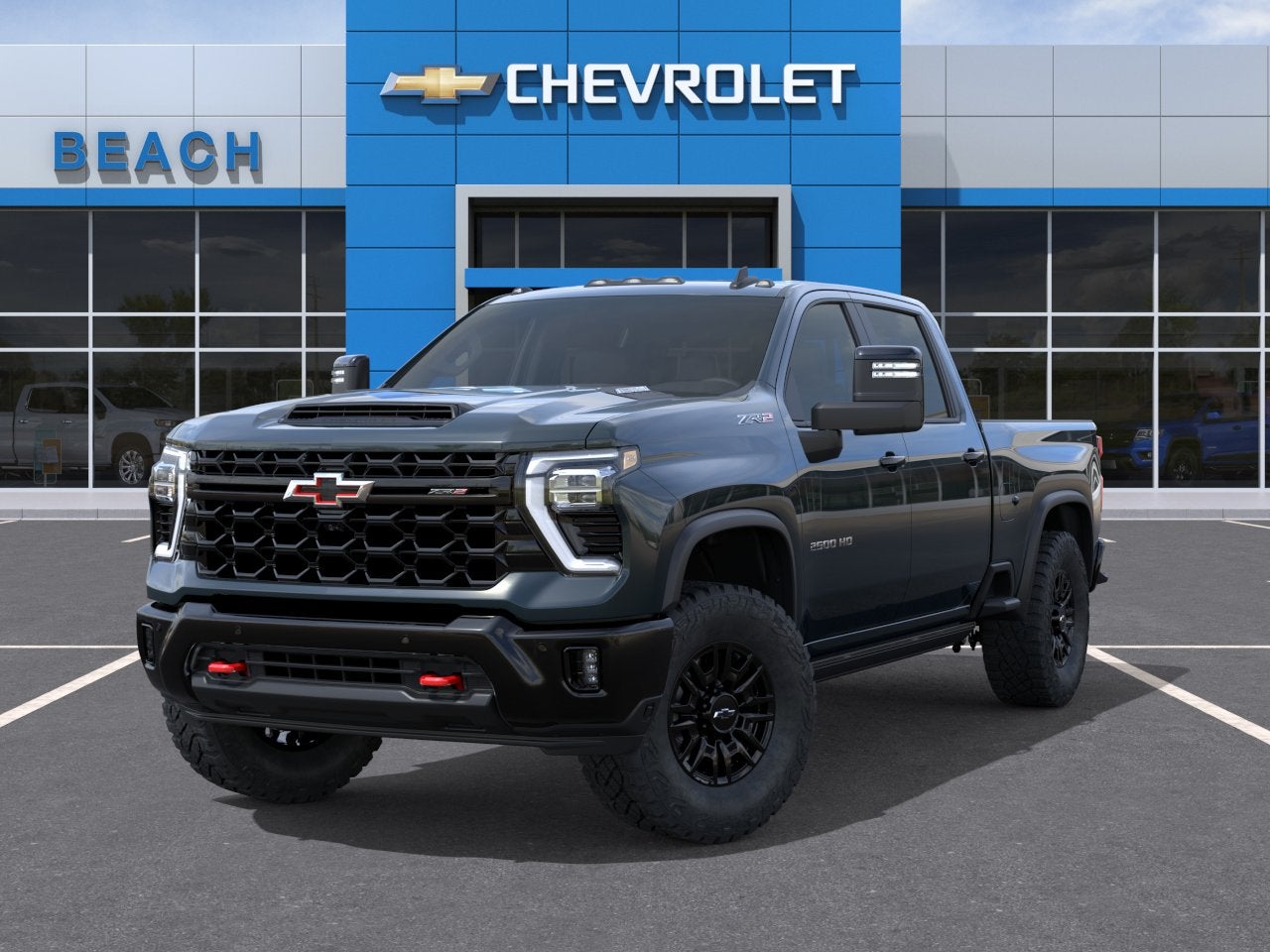 2026 Chevrolet Silverado 2500 HD ZR2