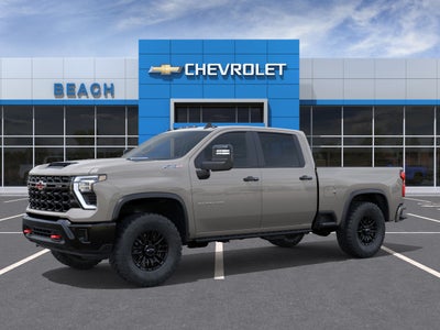 2026 Chevrolet Silverado 2500 HD ZR2