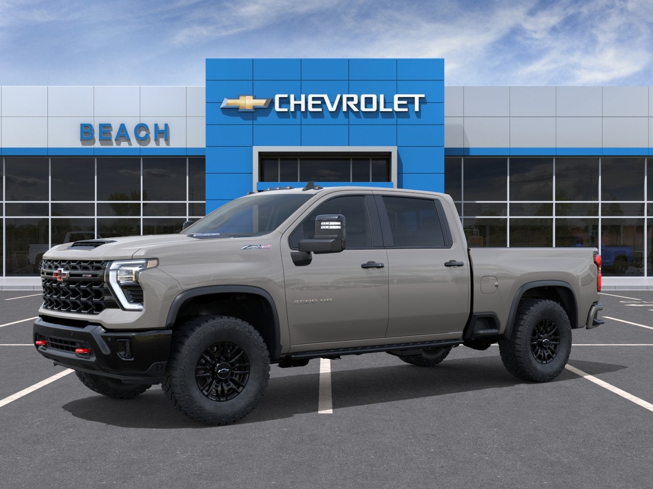 2026 Chevrolet Silverado 2500 HD ZR2