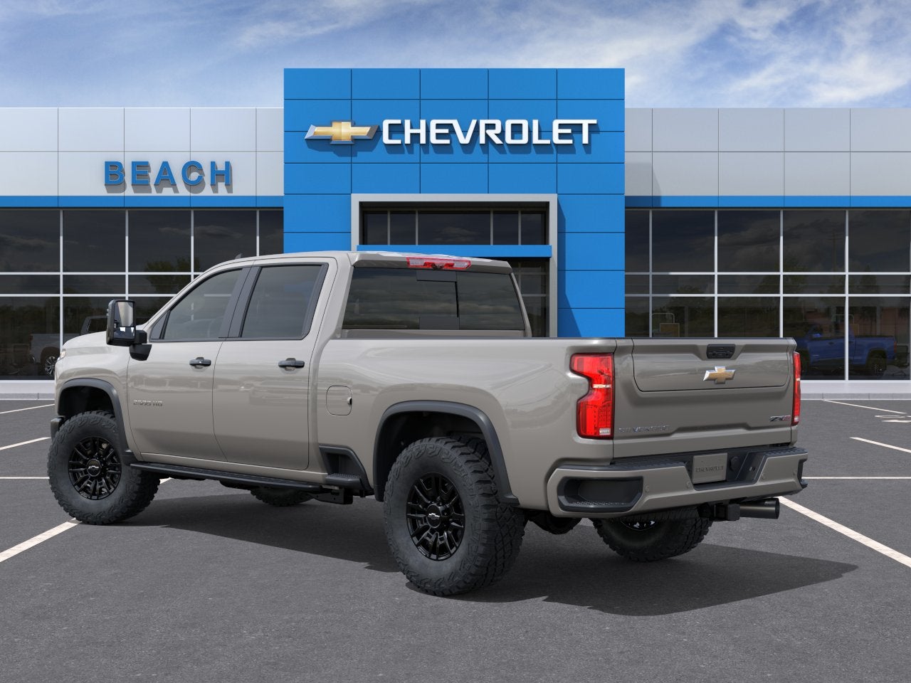 2026 Chevrolet Silverado 2500 HD ZR2