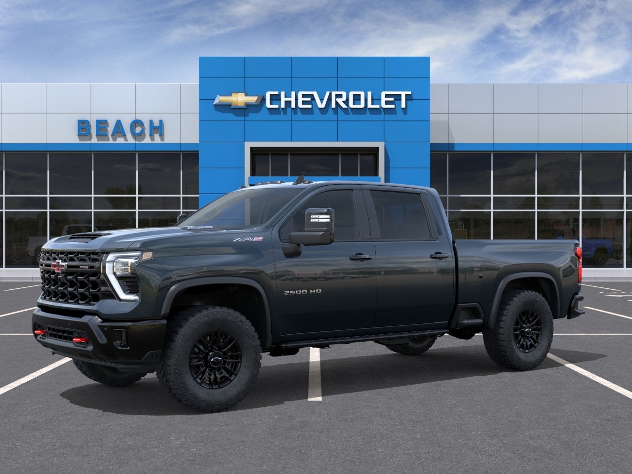 2026 Chevrolet Silverado 2500 HD ZR2