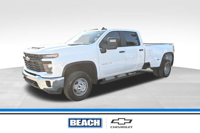 2024 Chevrolet Silverado 3500 HD WT DRW