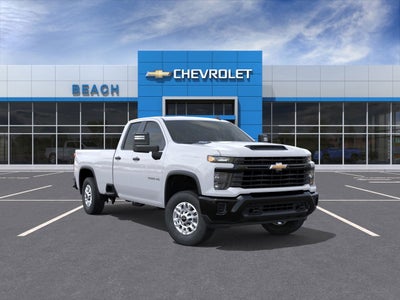 2026 Chevrolet Silverado 2500 HD WT