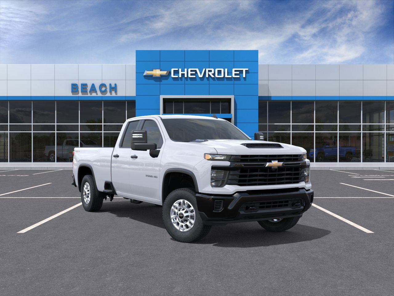 2026 Chevrolet Silverado 2500 HD WT