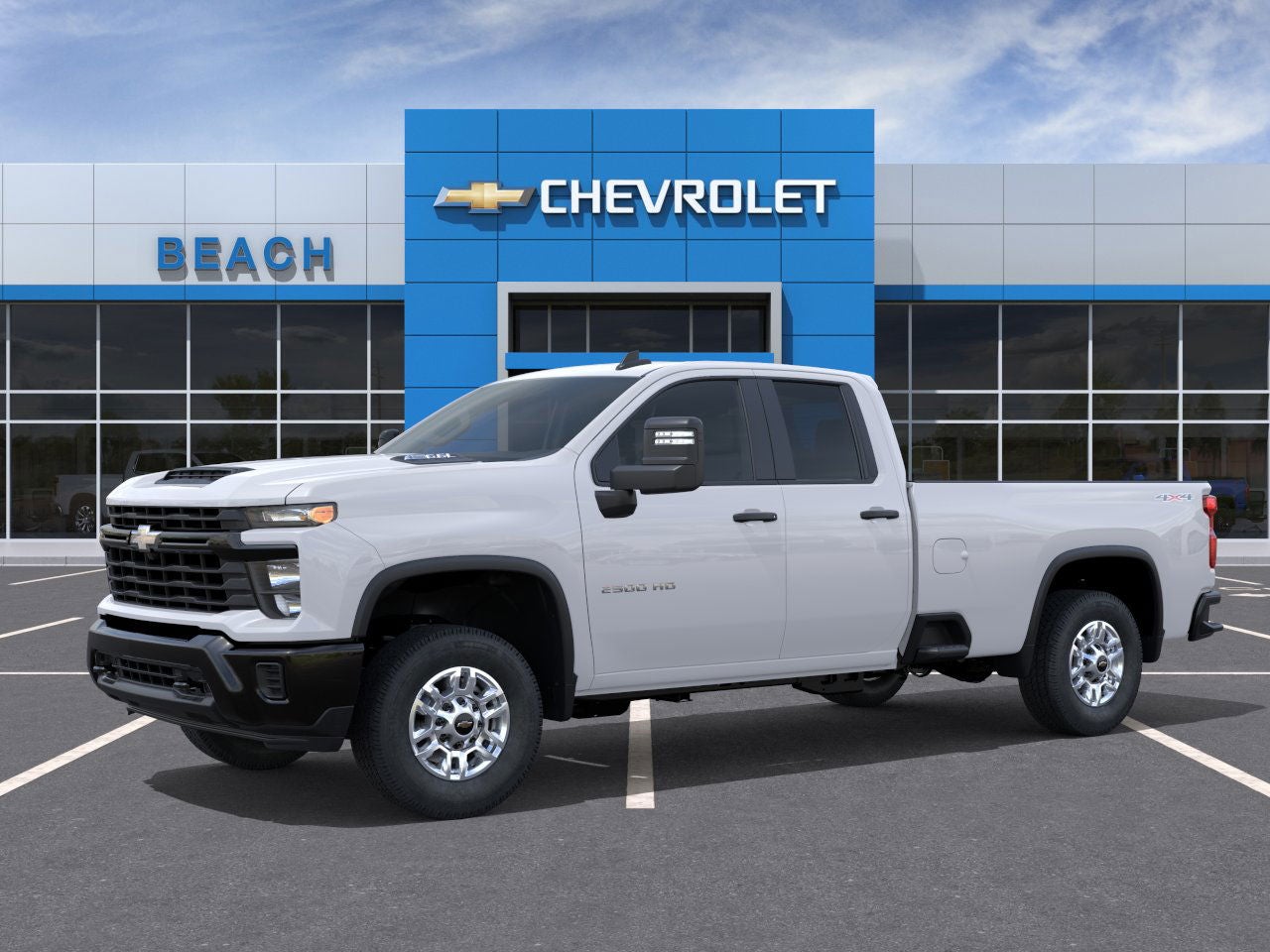 2026 Chevrolet Silverado 2500 HD WT