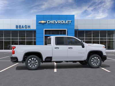 2026 Chevrolet Silverado 2500 HD Custom