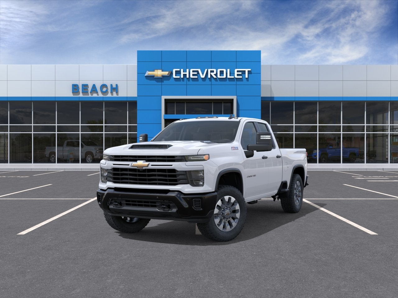 2026 Chevrolet Silverado 2500 HD Custom