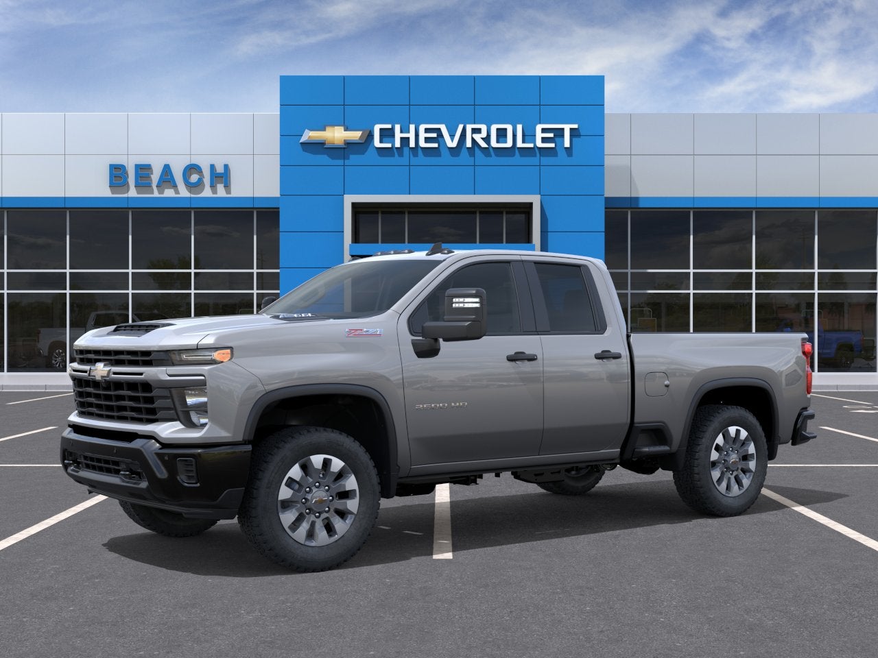 2026 Chevrolet Silverado 2500 HD Custom