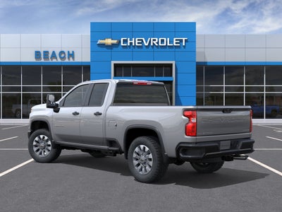 2026 Chevrolet Silverado 2500 HD Custom
