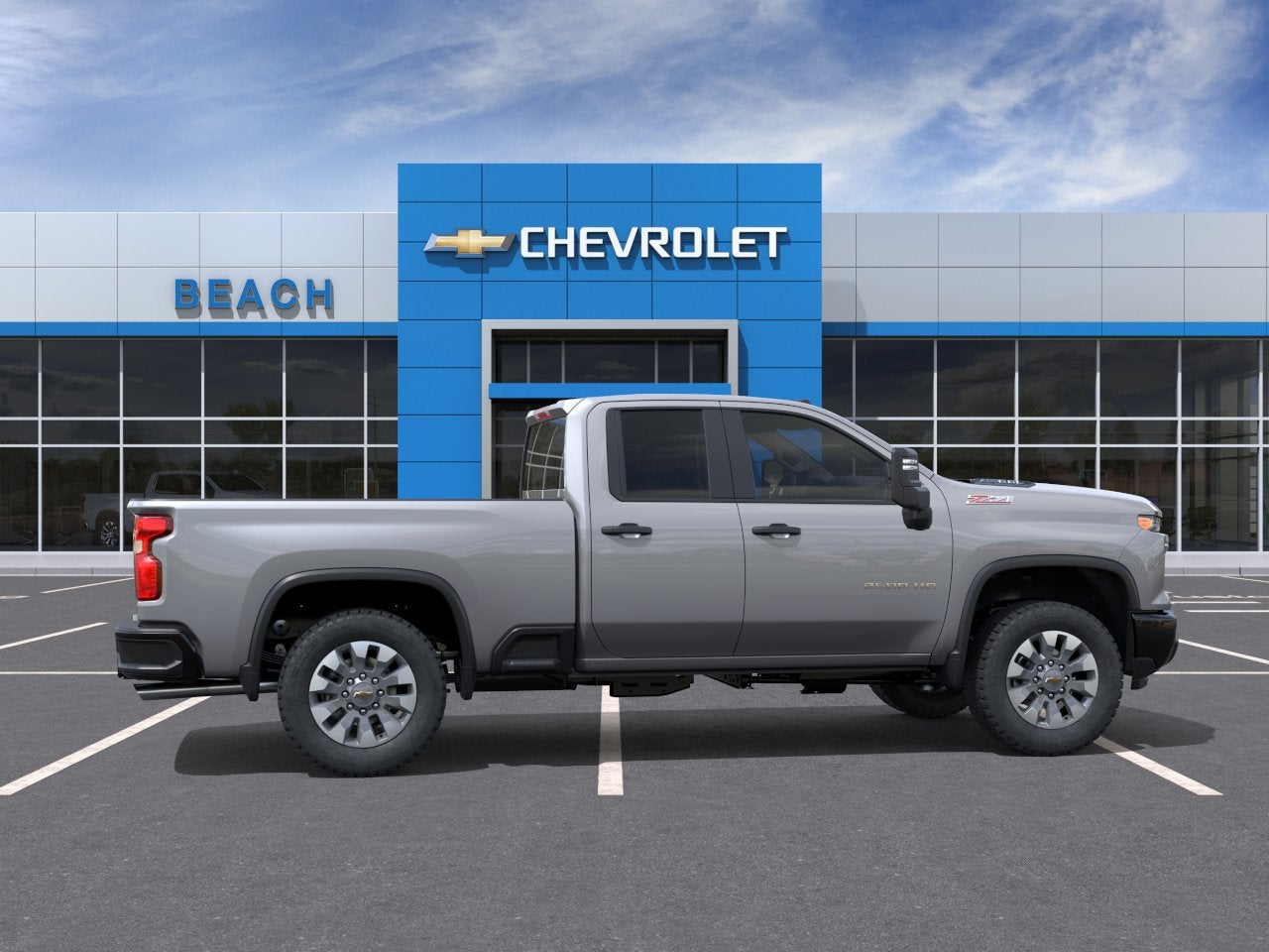 2026 Chevrolet Silverado 2500 HD Custom