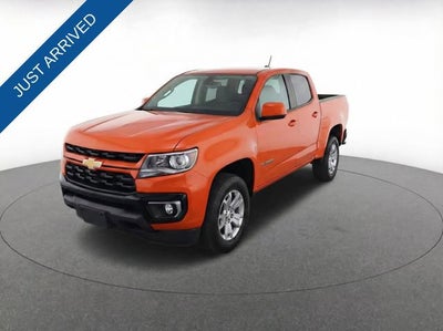 2022 Chevrolet Colorado LT