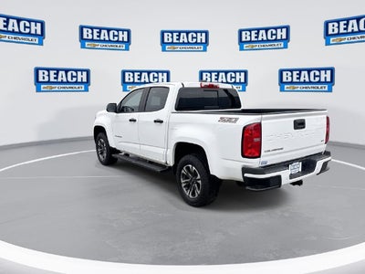 2021 Chevrolet Colorado 4WD Z71