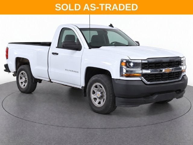 2017 Chevrolet Silverado 1500 Work Truck