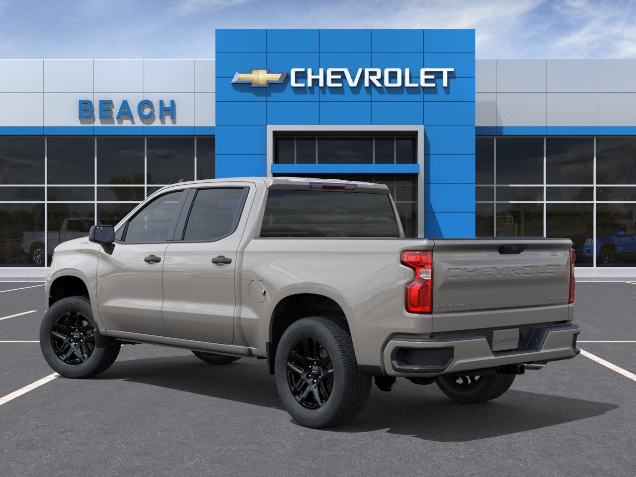 2026 Chevrolet Silverado 1500 Custom