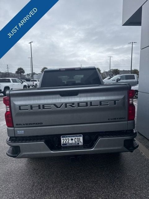 2025 Chevrolet Silverado 1500 Custom
