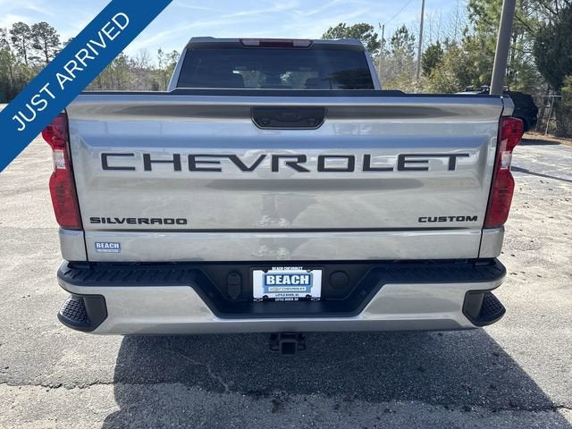 2025 Chevrolet Silverado 1500 Custom