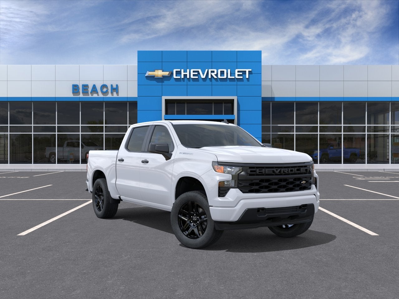 2026 Chevrolet Silverado 1500 Custom