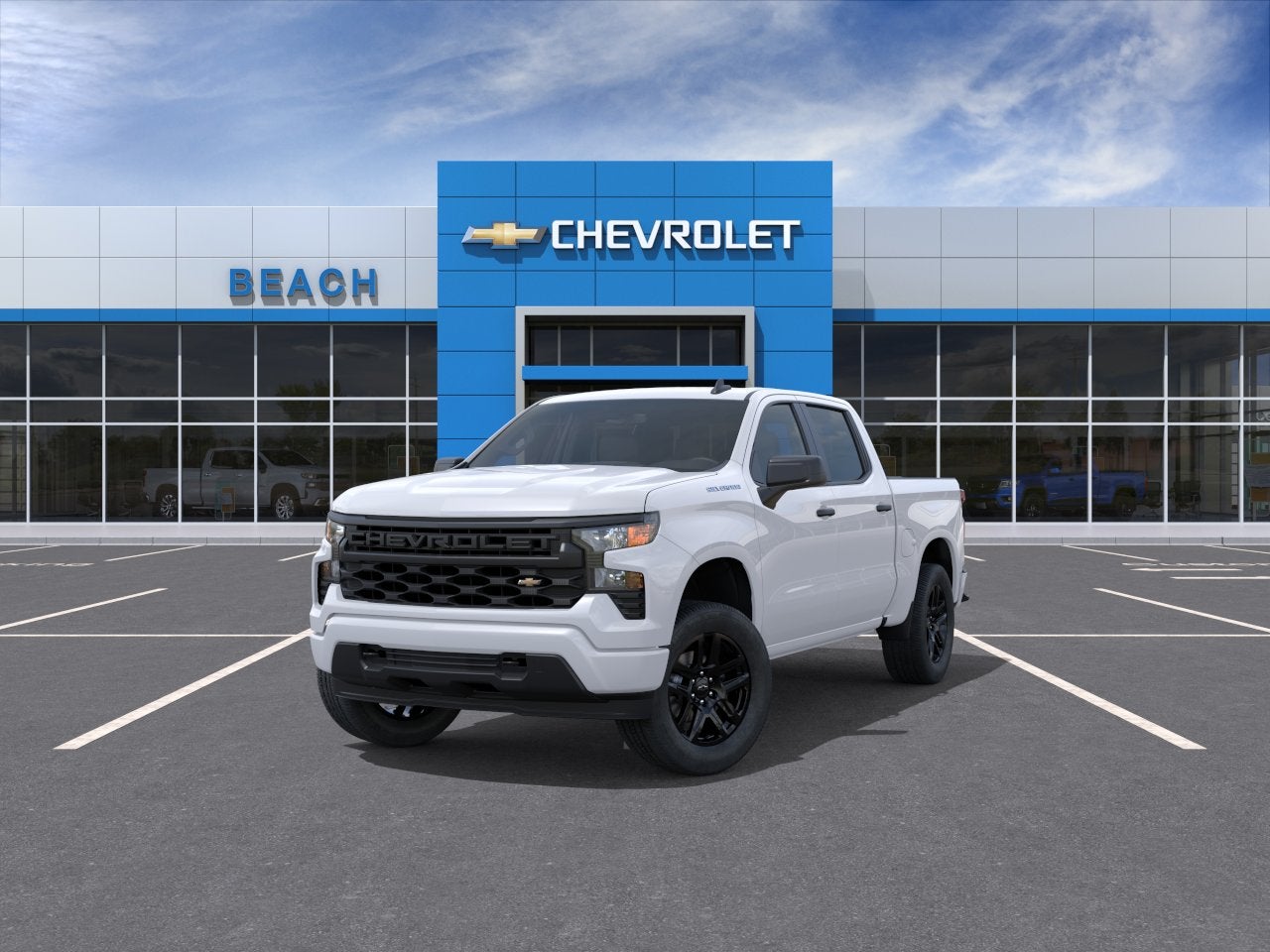 2026 Chevrolet Silverado 1500 Custom