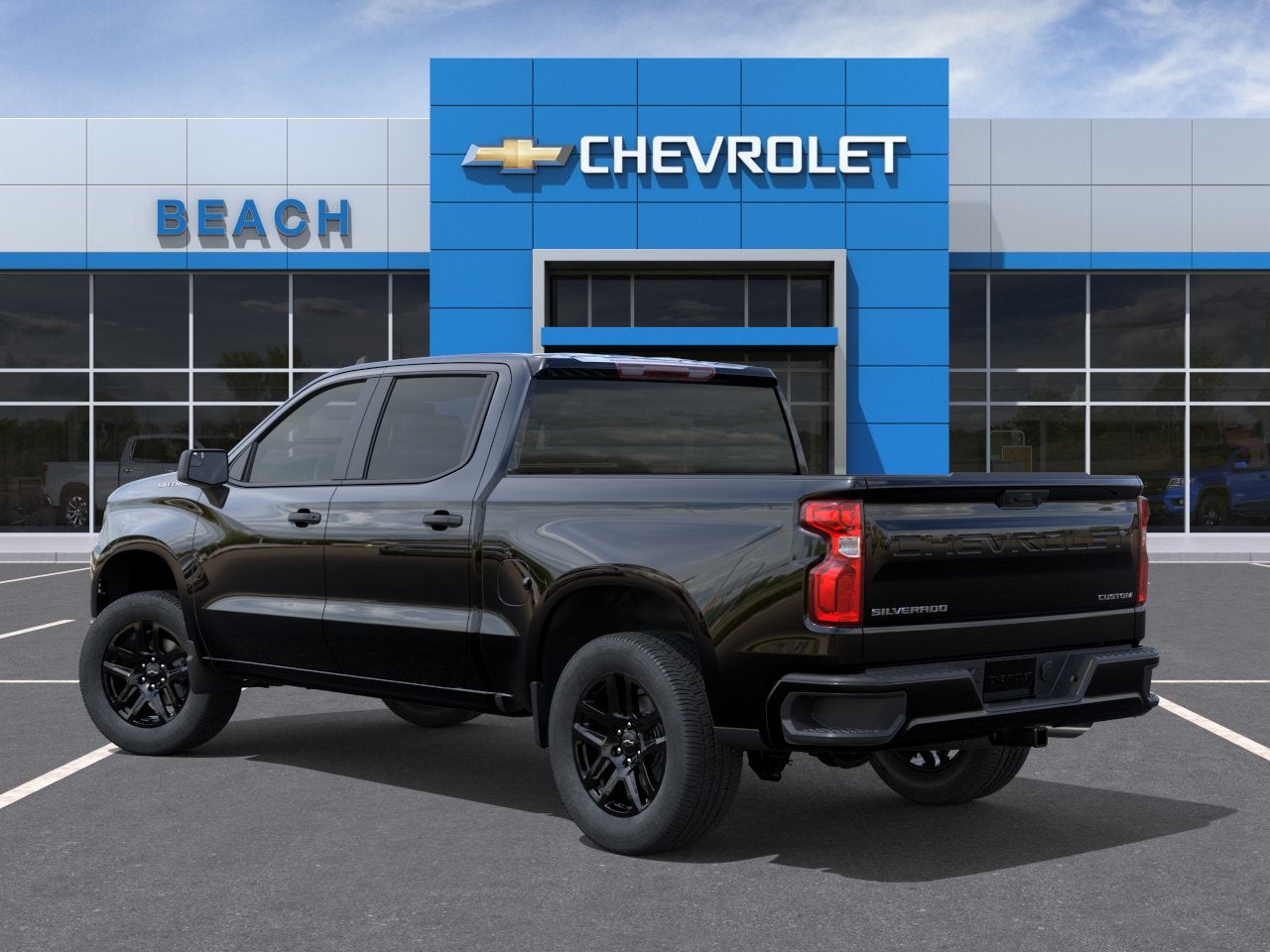 2026 Chevrolet Silverado 1500 Custom