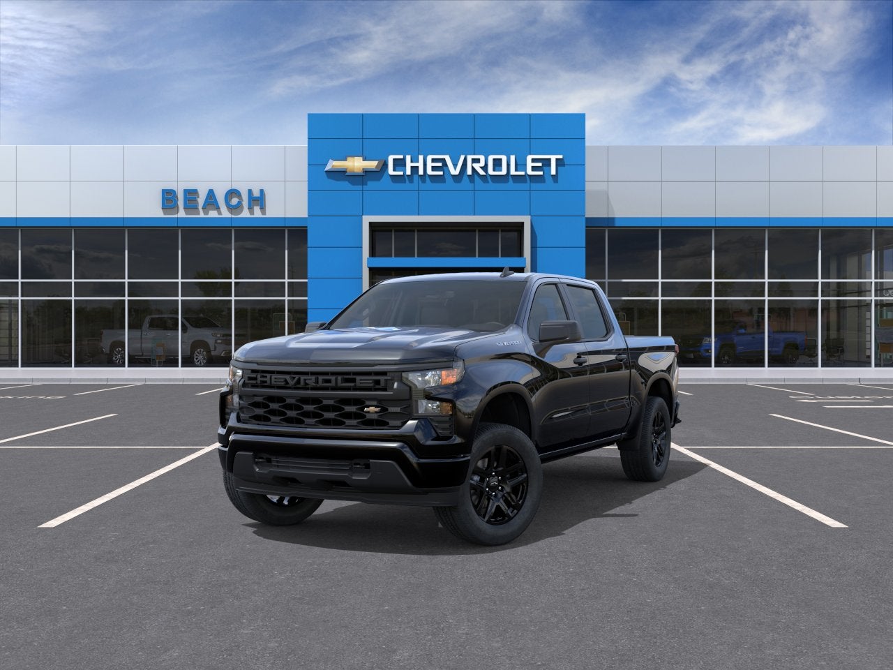 2026 Chevrolet Silverado 1500 Custom