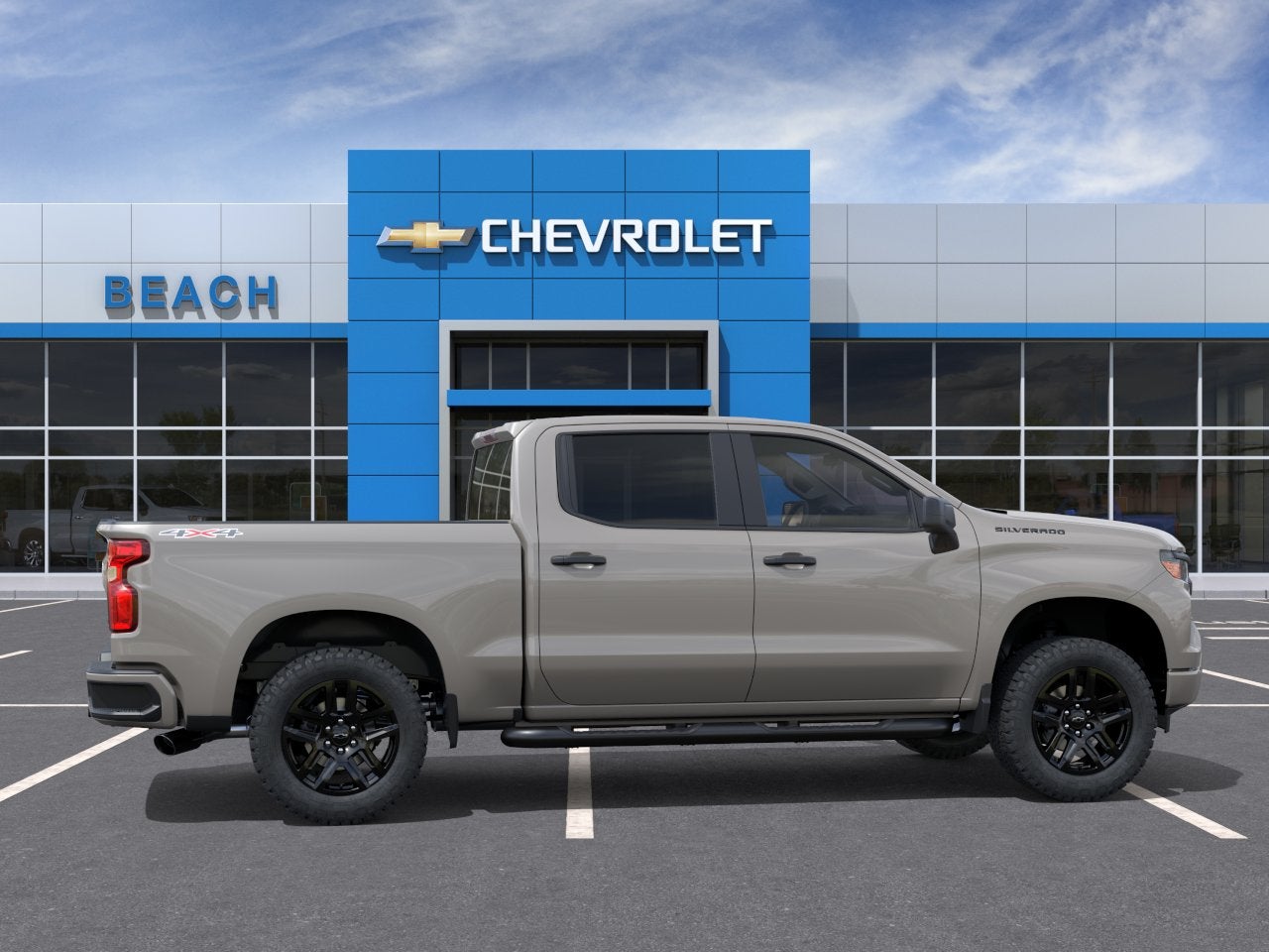 2026 Chevrolet Silverado 1500 Custom