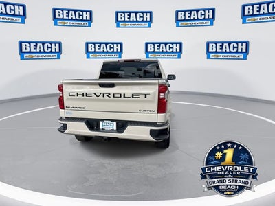 2026 Chevrolet Silverado 1500 Custom