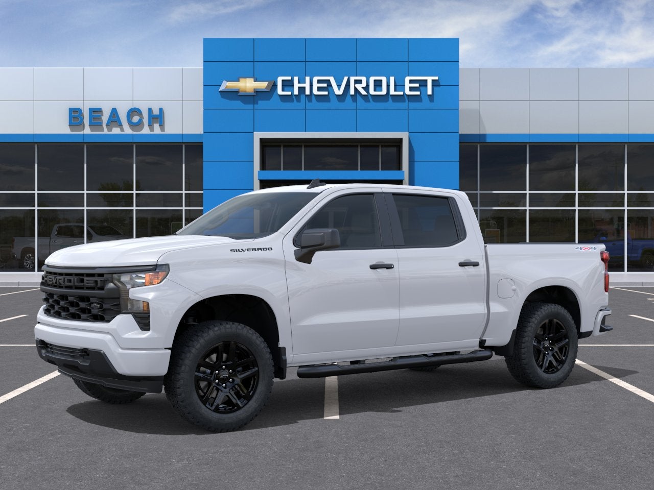 2026 Chevrolet Silverado 1500 Custom