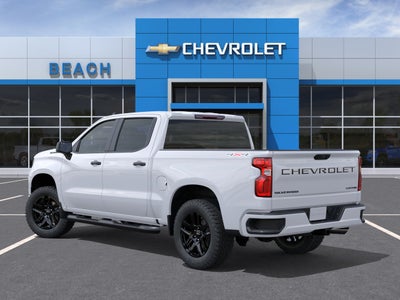 2026 Chevrolet Silverado 1500 Custom