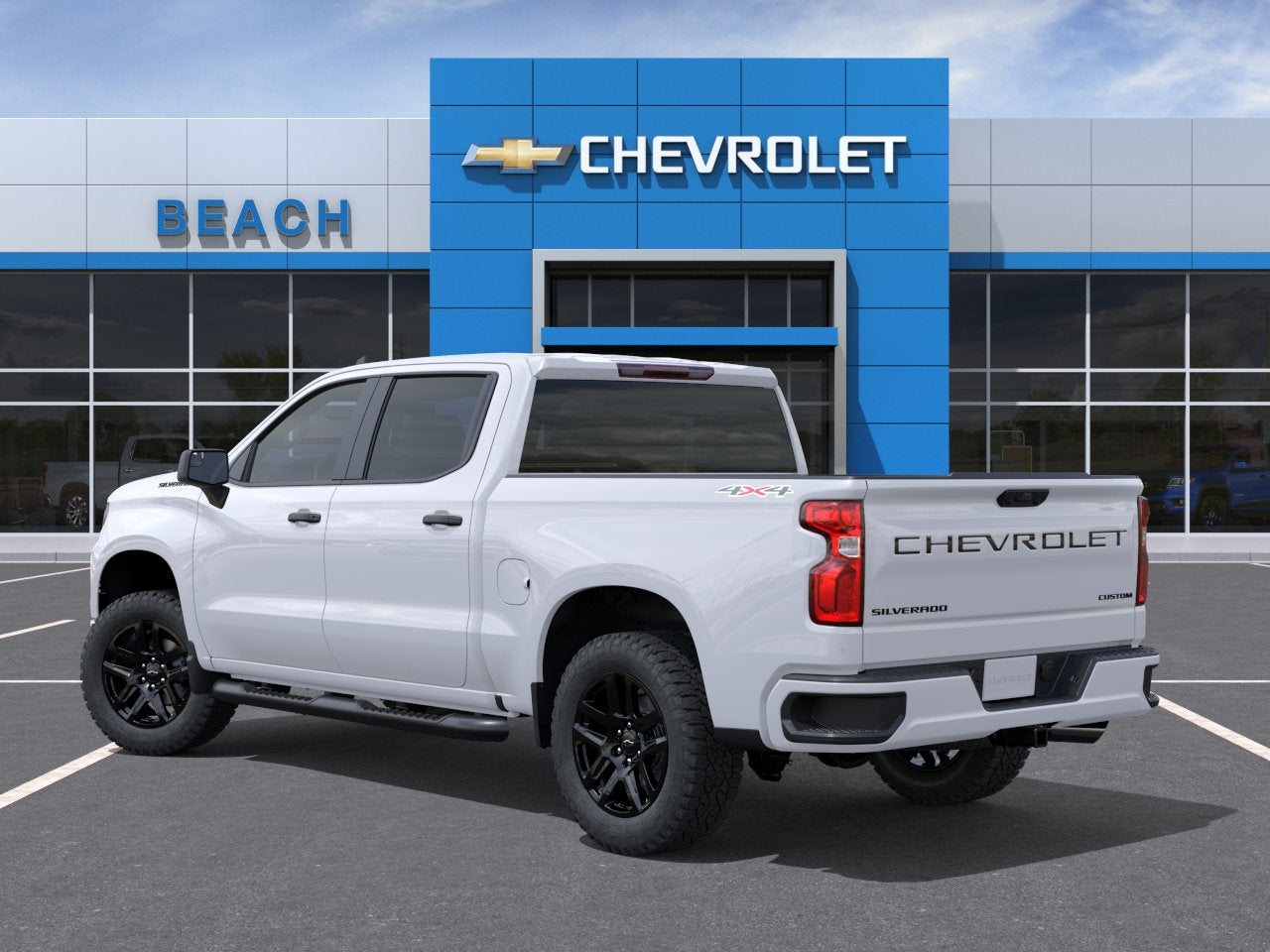 2026 Chevrolet Silverado 1500 Custom