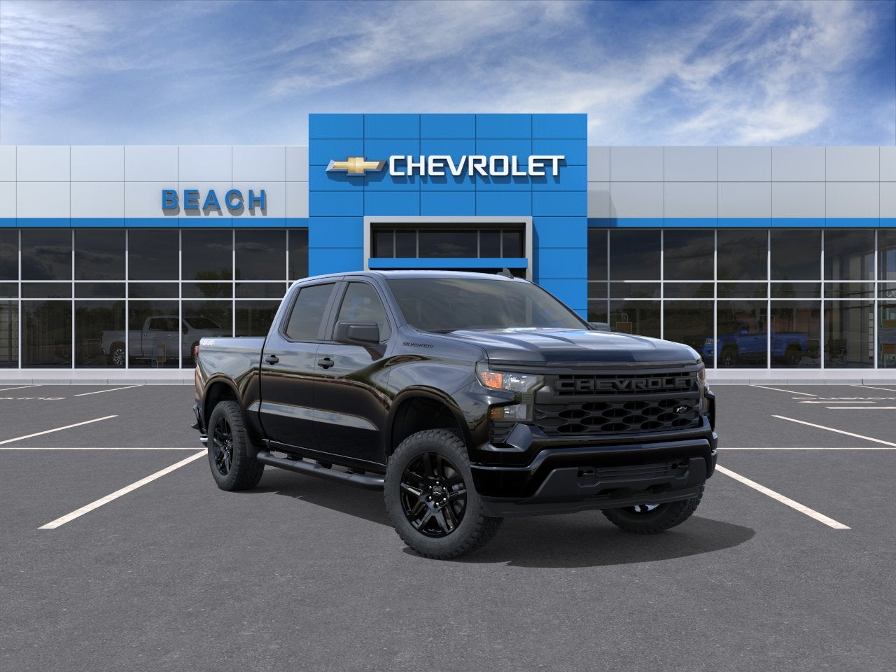 2026 Chevrolet Silverado 1500 Custom