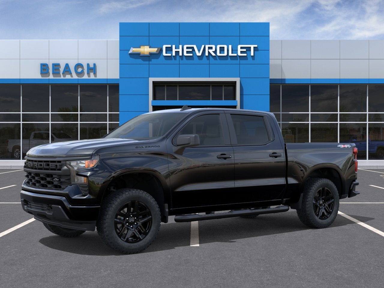 2026 Chevrolet Silverado 1500 Custom