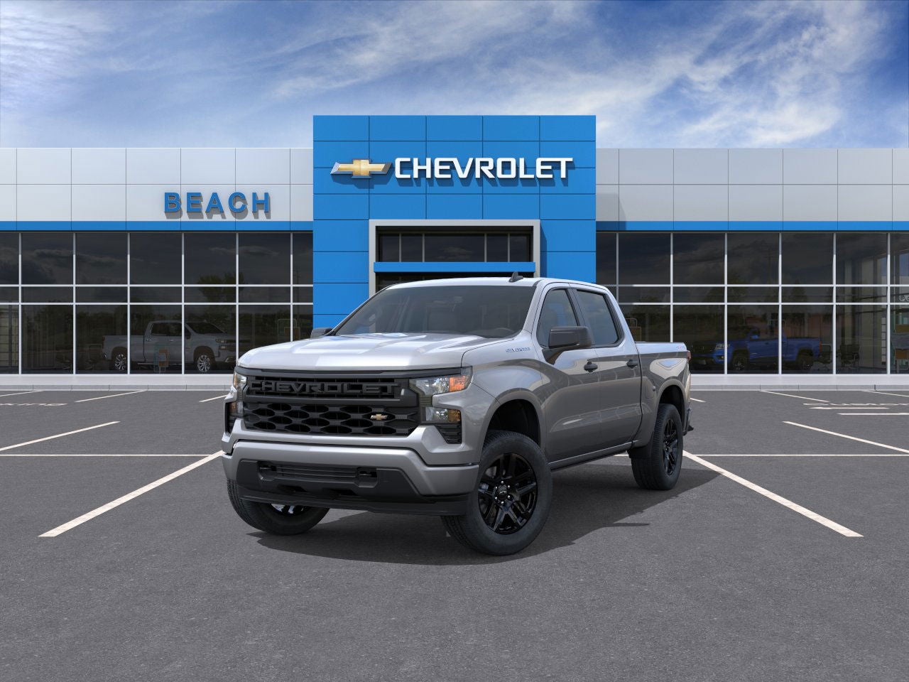 2026 Chevrolet Silverado 1500 Custom
