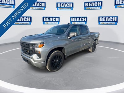 2026 Chevrolet Silverado 1500 Custom