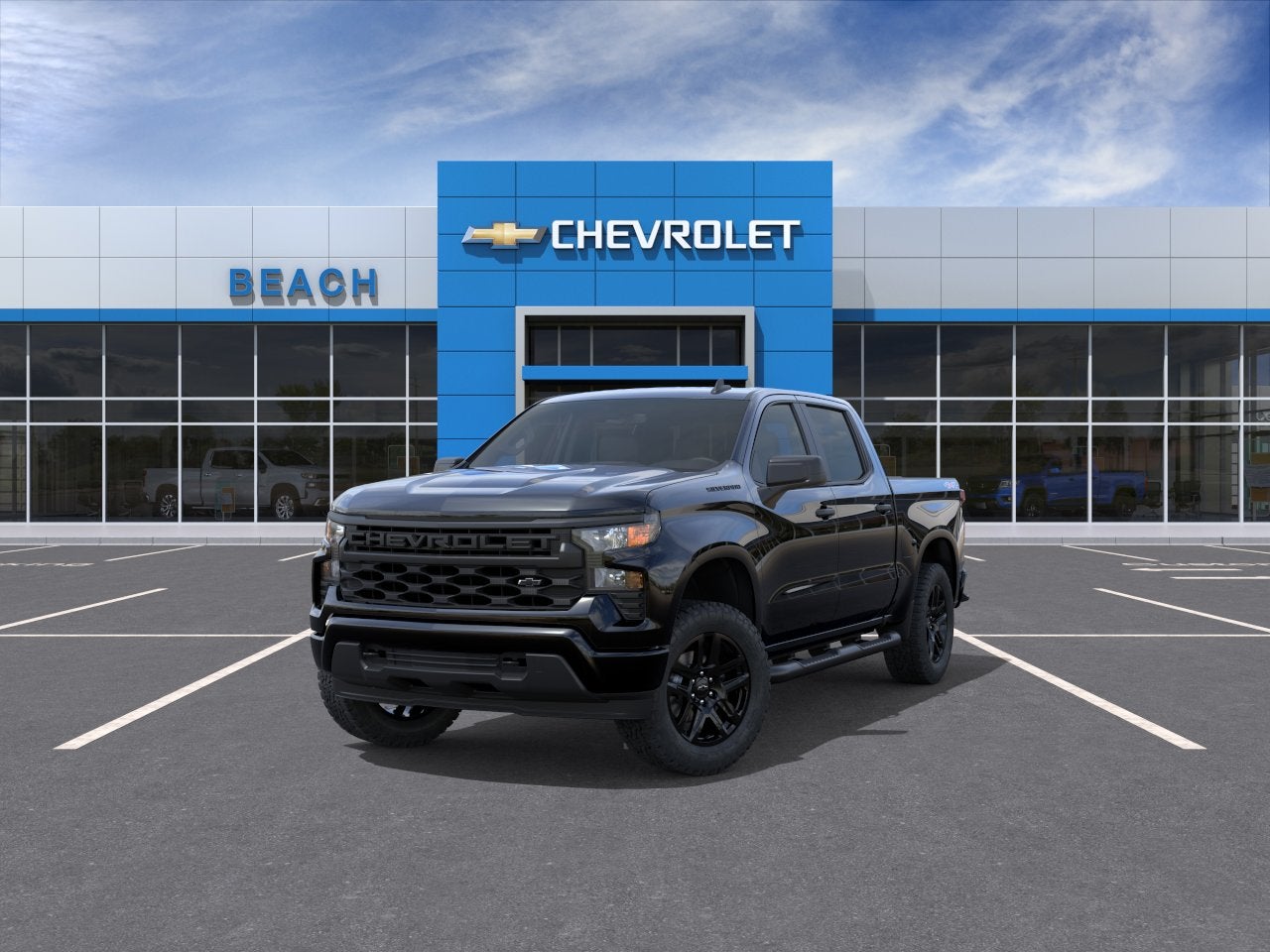 2026 Chevrolet Silverado 1500 Custom