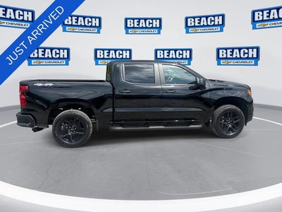 2026 Chevrolet Silverado 1500 Custom