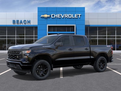 2026 Chevrolet Silverado 1500 Custom