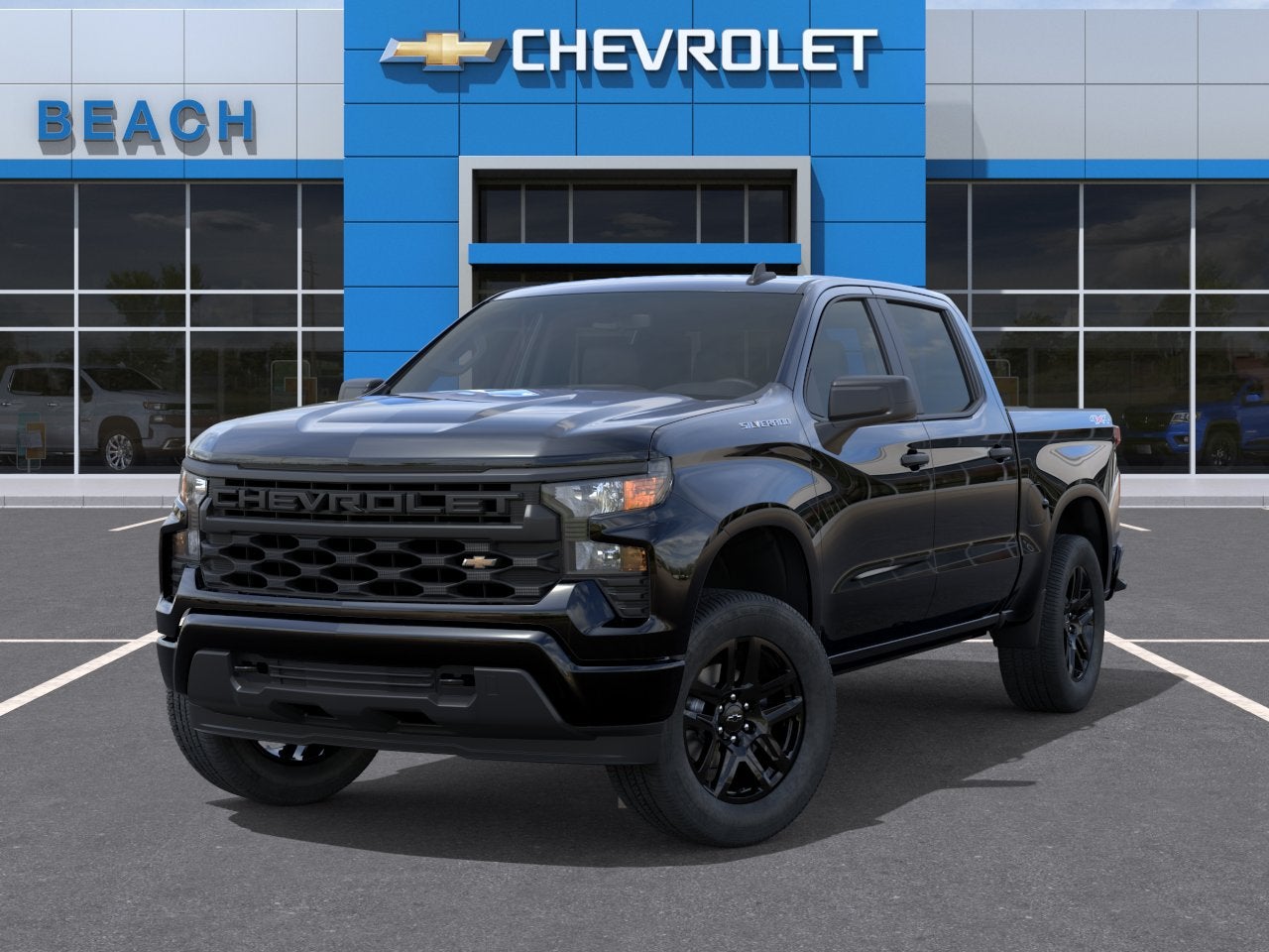 2026 Chevrolet Silverado 1500 Custom