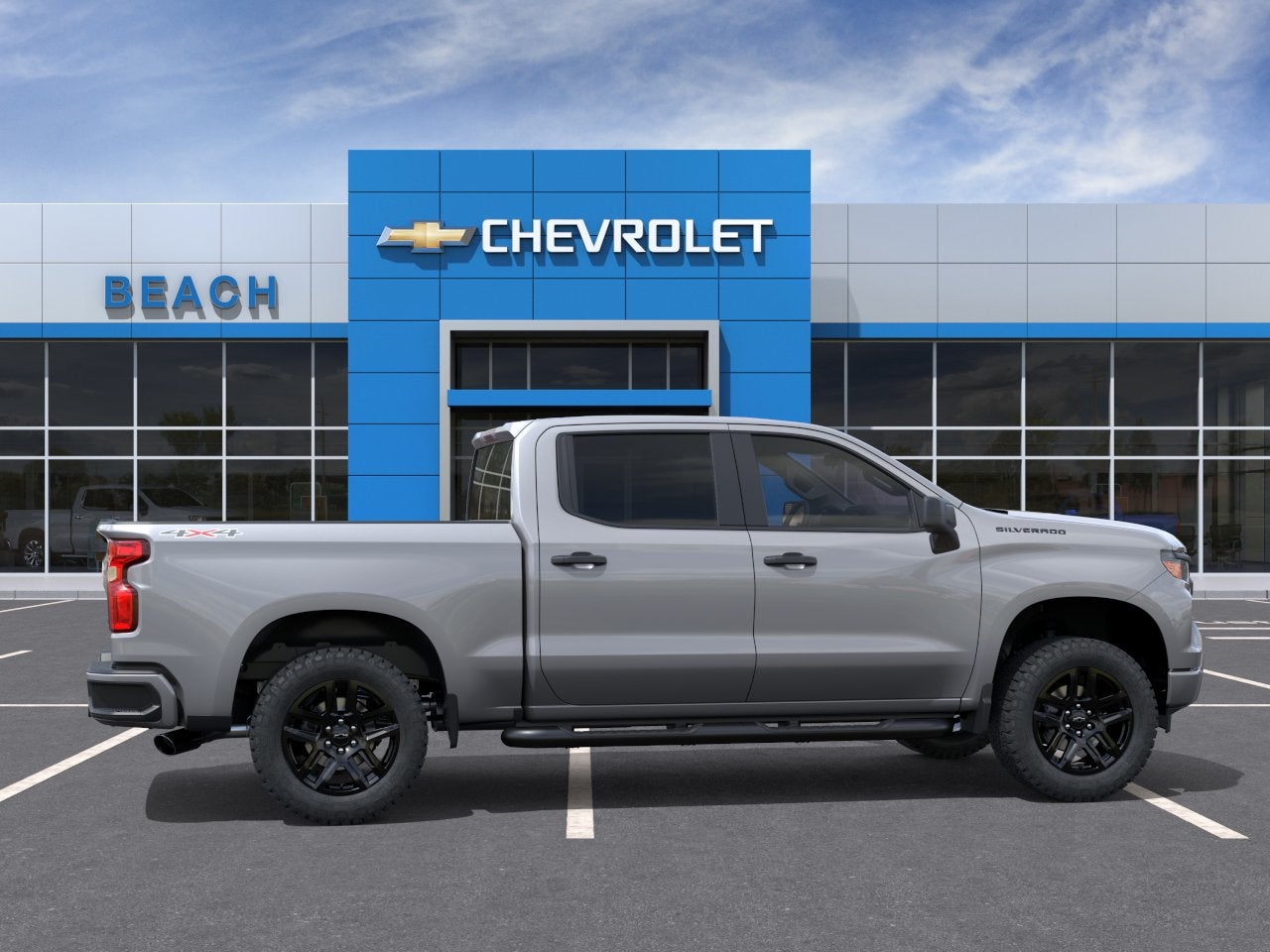 2026 Chevrolet Silverado 1500 Custom
