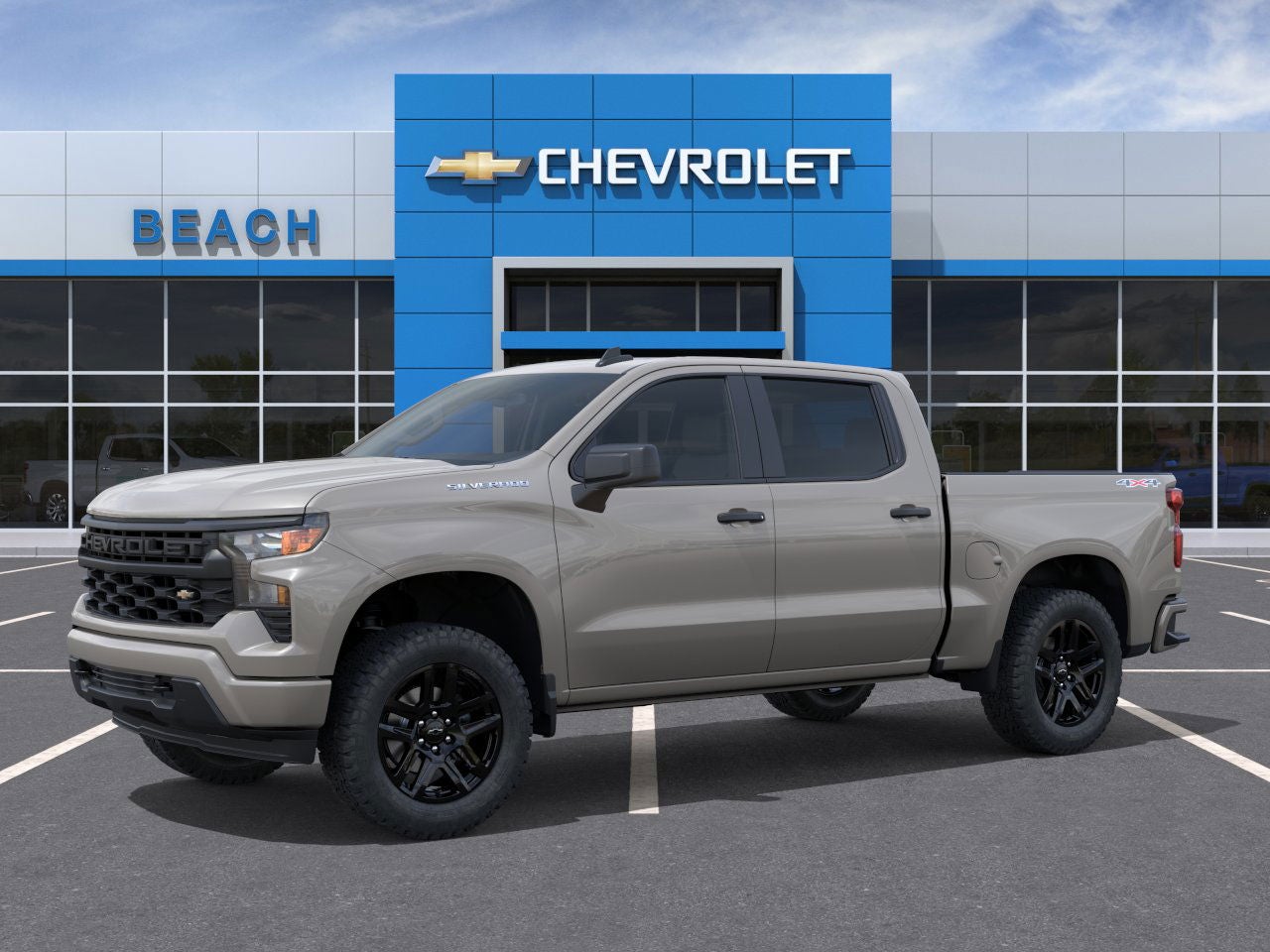 2026 Chevrolet Silverado 1500 Custom