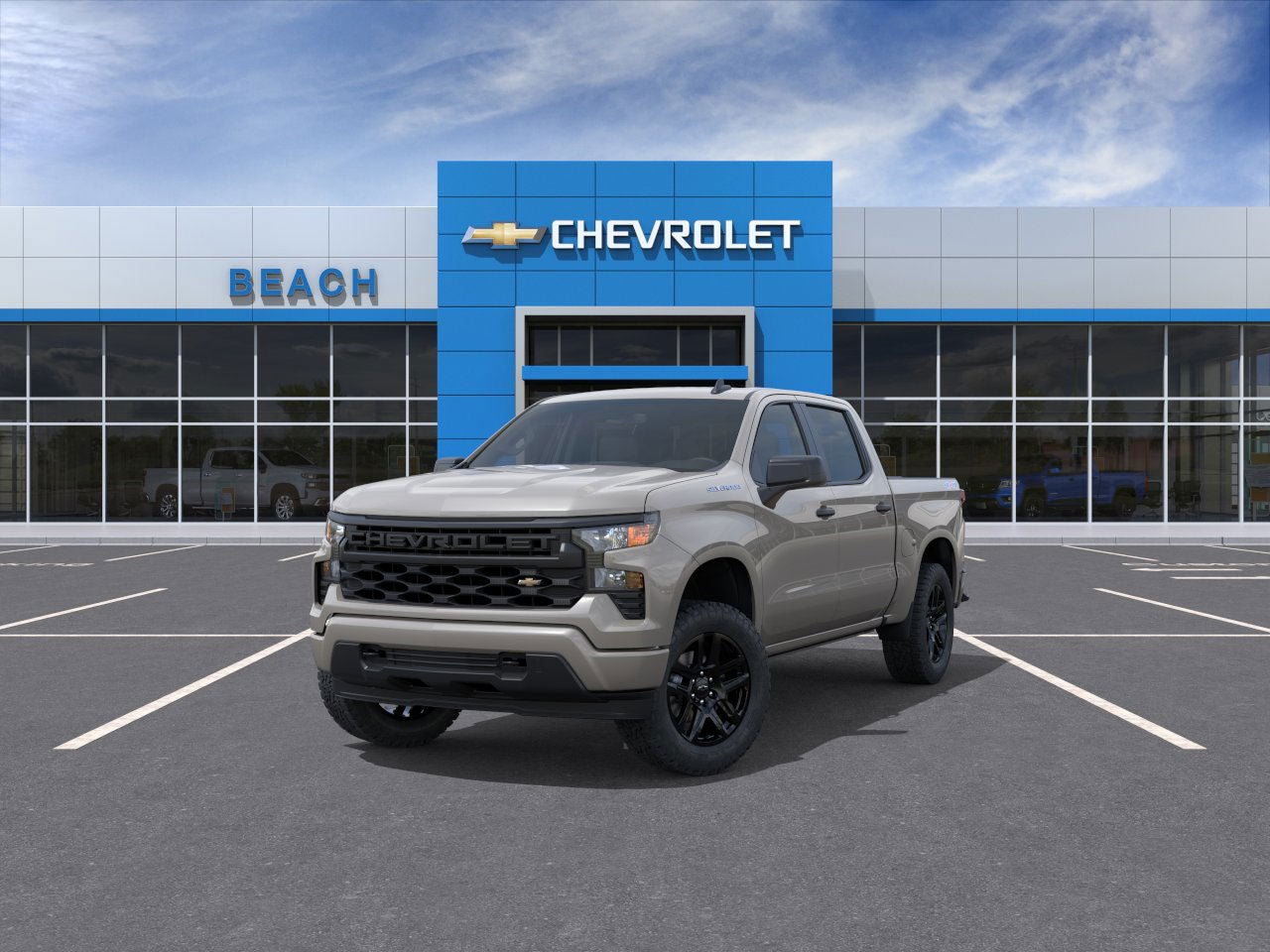 2026 Chevrolet Silverado 1500 Custom