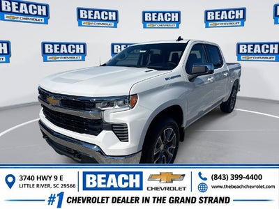 2026 Chevrolet Silverado 1500 LT (2FL)