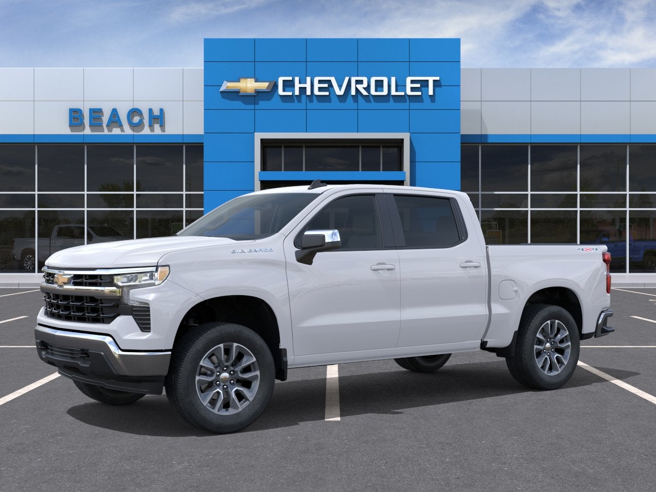 2026 Chevrolet Silverado 1500 LT (2FL)