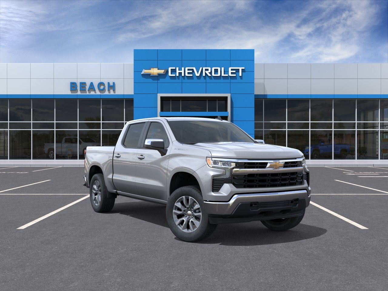 2026 Chevrolet Silverado 1500 LT (2FL)