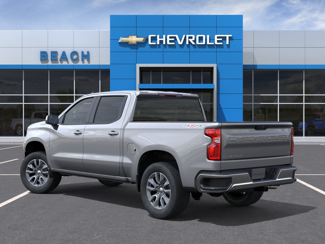 2026 Chevrolet Silverado 1500 LT (2FL)