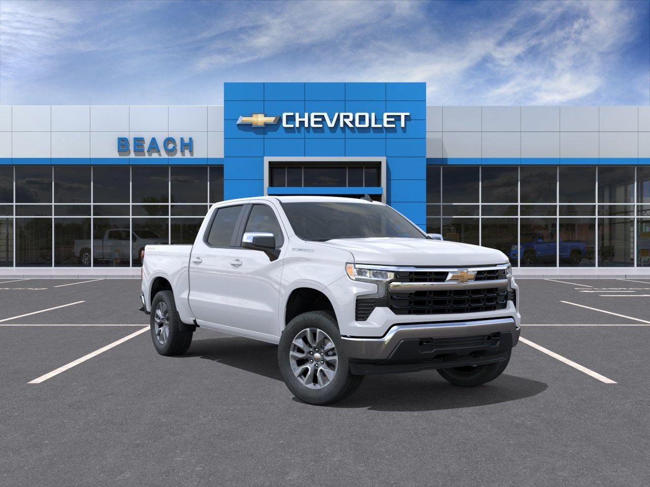 2026 Chevrolet Silverado 1500 LT (2FL)