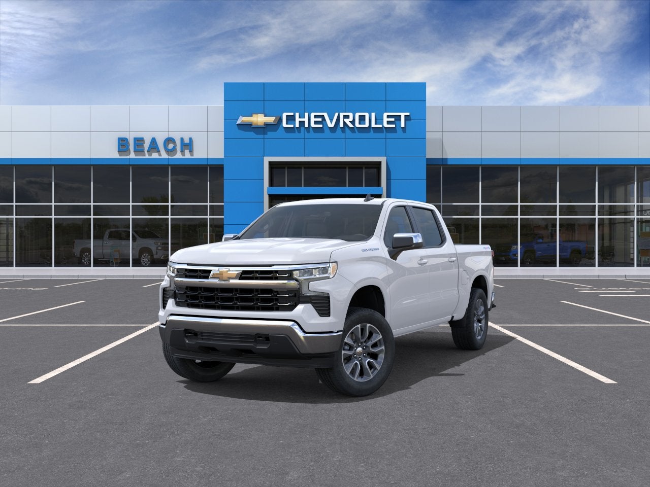 2026 Chevrolet Silverado 1500 LT (2FL)