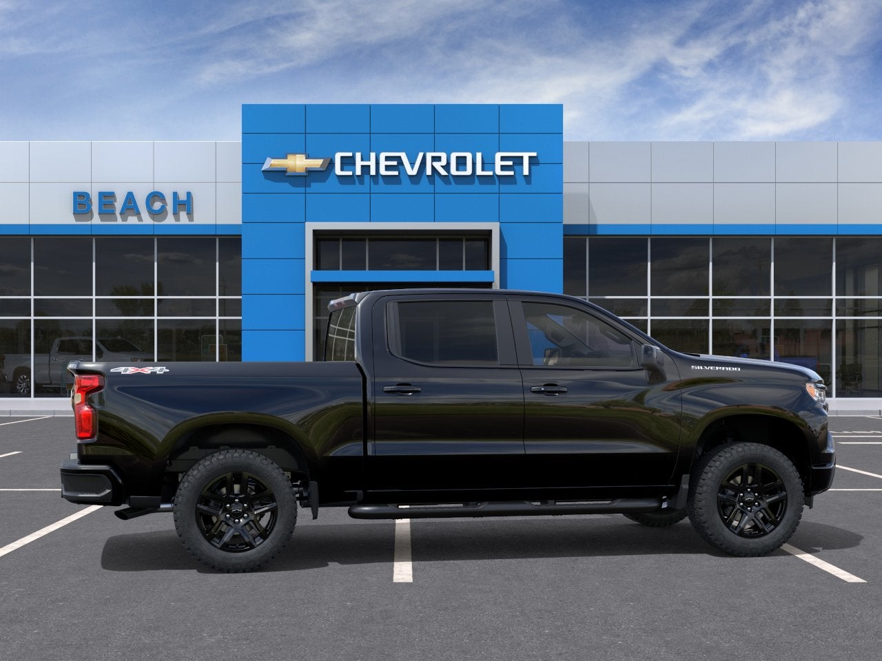 2026 Chevrolet Silverado 1500 RST